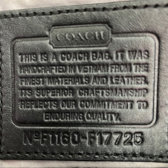 Coach Diaper Bag - Picture 4 of 8